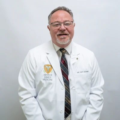 Dr. Guy Domm, MD - Board-Certified Family Physician